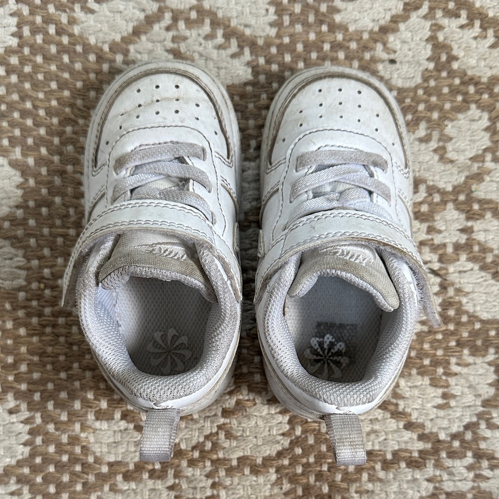Nike White Kids Sneakers
